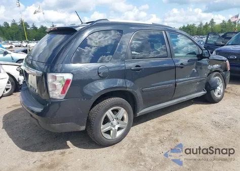 2008 Chevrolet Equinox Lt from USA, damaged, VIN 2CNDL43F586037978